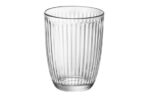 VASO AGUA VIDRIO GRABADO LINE 6 UDS