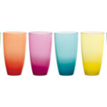 VASO ALTO COLOR SURTIDO PACK 6U
