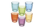 VASO COLORES SET 6UDS SEOUL