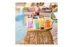 VASO CRISTAL SUMMER COLOR - Imagen 2