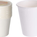 VASO DESECHABLE BIODEGRADABLE