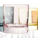 VASO ILLUMINATION COLORS SET 4 UDS