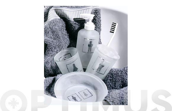 126_690f0fe8603a7 VASO MAN&WOMAN TRANSPARENTE - Imagen 1