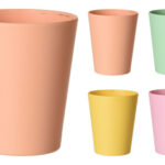 VASO MELAMINA COLORS SURTIDO (EXPOSITOR)