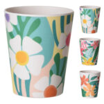 VASO MELAMINA DECORADO