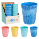 VASO MELAMINA SURTIDO (EXPOSITOR)