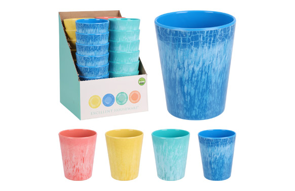 126_690f0feb8ee63 VASO MELAMINA SURTIDO (EXPOSITOR) - Imagen 1