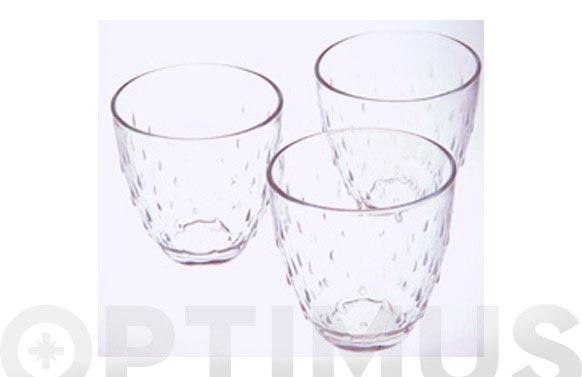 126_690f10136279c VASO NIAGARA BASIC VINO 6 UDS - Imagen 1