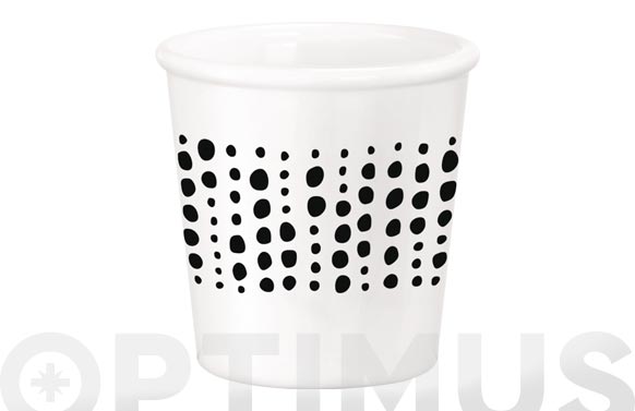 126_690f1014ca681 VASO OPAL ESFERA CAFE - Imagen 1