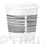 VASO OPAL LINEAS CAFE