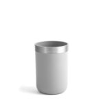VASO PORTACEPILLO GRIS INOX