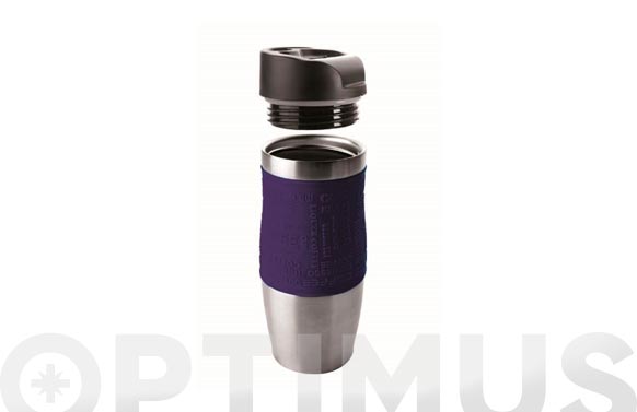 126_690f105edd7d1 VASO TERMO HERMETICO LUXE AZUL - Imagen 1