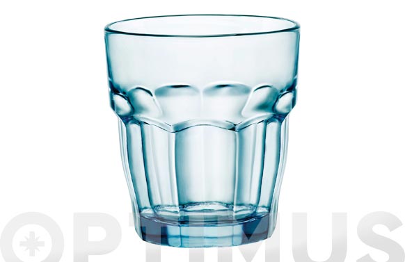 126_690f10b5b9af3 VASO VIDRIO ROCKBAR AZUL - Imagen 1