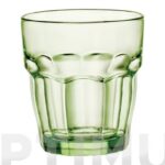 VASO VIDRIO ROCKBAR VERDE