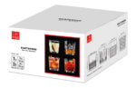 VASOS TALLADOS BARTENDER SET 4 UDS - Imagen 6