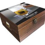 VASOS WHISKY 2 PZ + 6 PIEDRAS