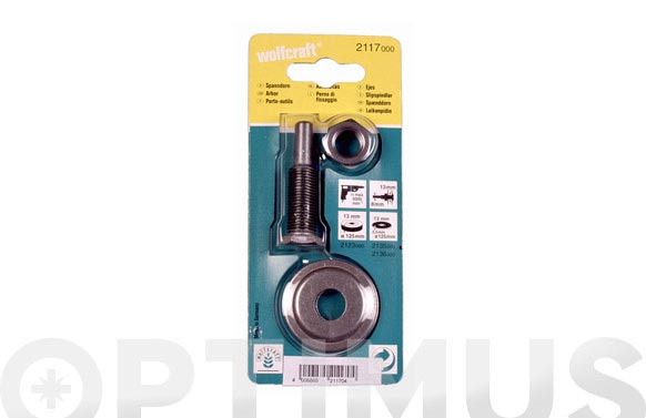 126_690f10f093a57 VASTAGO Ø 8 MM PARA DISCO LIJAR Y PULIR - Imagen 1