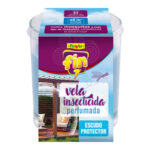 VELA INSECTICIDA VASO CRISTAL