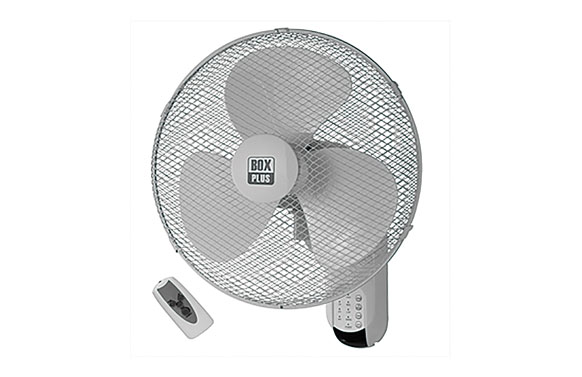 126_690f113fed40c VENTILADOR DE PARED BLANCO, ASPAS TRANSPARENTES - Imagen 1