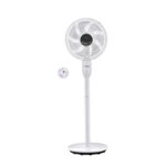 VENTILADOR DE PIE MULTIPOSICION 3 EN 1 BLANCO