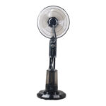 VENTILADOR DE PIE NEBULIZADOR