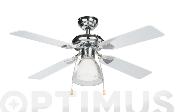 126_690f11678ded5 VENTILADOR DE TECHO 4 ASPAS MADERA Ø 106 CM PLAFON - Imagen 1