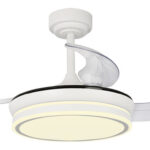 VENTILADOR DE TECHO ASPAS RETRACTILADAS MINI