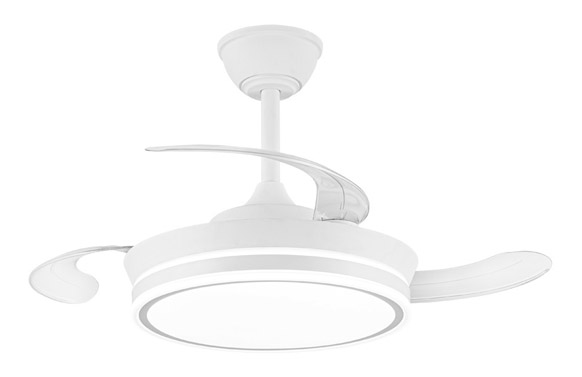 126_690f118e8dfd9 VENTILADOR DE TECHO PALAS RETRACTILES MINI BLANCO - Imagen 1