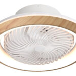 VENTILADOR DE TECHO PLAFON MADERA