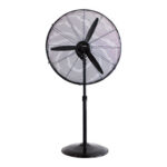 VENTILADOR INDUSTRIAL DE PIE Ø75CM 200W