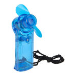 VENTILADOR MINI CON CUERDA PARA COLGAR