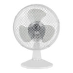 VENTILADOR SOBREMESA Ø23CM 25W
