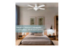 VENTILADOR TECHO BLANCO - Imagen 2