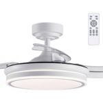 VENTILADOR TECHO CON PLAFON VENTINE MINI 35W