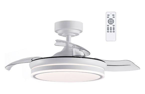 126_690f11e3409b2 VENTILADOR TECHO CON PLAFON VENTINE MINI 35W - Imagen 1