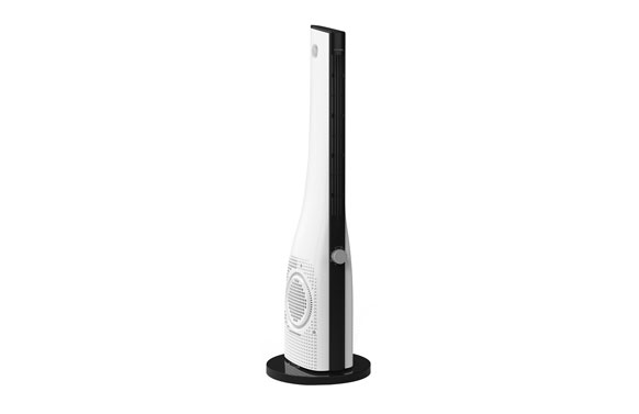 126_690f1204c98ab VENTILADOR TORRE MECANICO BAQUEIRA 5050 BLANCO - Imagen 1