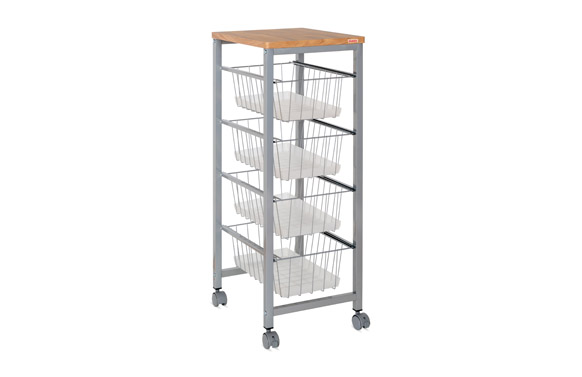 126_690f1228c1a20 VERDULERO 4 CESTAS SOBRE MADERA - Imagen 1