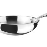 WOK TRICAPA TRIPLY NATURAL