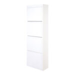 ZAPATERO METALICO DUNNE 4 MODULOS