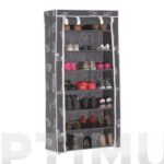 ZAPATERO TELA/PVC 7 BALDAS