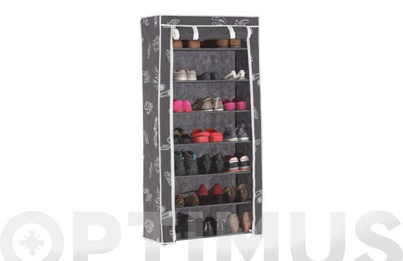 126_690f12cfb78a4 ZAPATERO TELA/PVC 7 BALDAS - Imagen 1