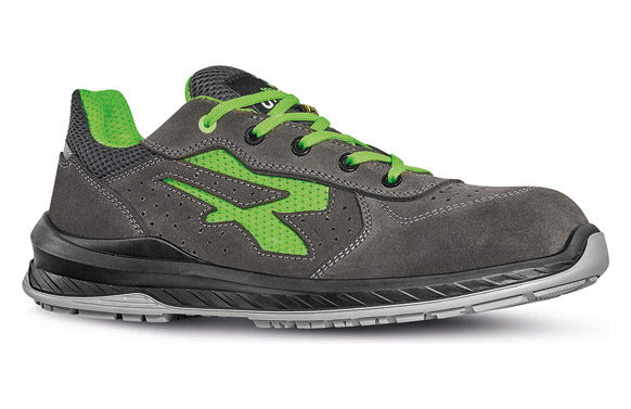 126_690f131f3bcbe ZAPATO SEGURIDAD S1P SRC ESD RED INDUSTRY DENVER - Imagen 1