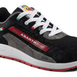 ZAPATO SEGURIDAD S3 ABARTH 595 NEGRO / ROJO