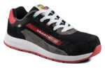 ZAPATO SEGURIDAD S3 ABARTH 595 NEGRO / ROJO