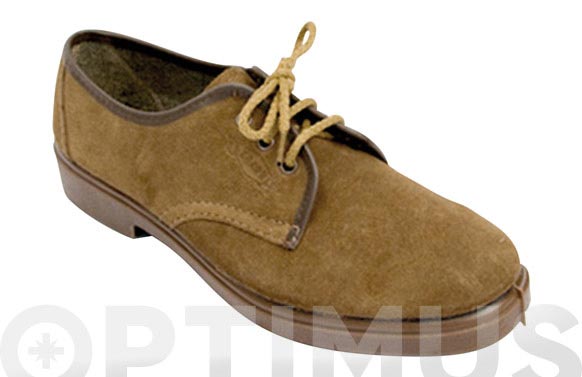 126_690f1446b6e91 ZAPATO SERRAJE LISO VERANO 5601 NAT - Imagen 1