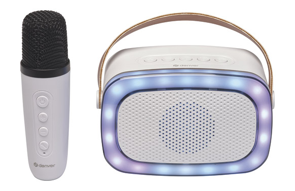 126_69170d4ed5e17 ALTAVOZ KARAOKE - BTM-610 DENVER - Imagen 1
