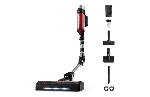 126_69170fbc4fe15 ASPIRADOR ESCOBA XFORCE FLEX + BATERIA REGALO - SIN CABLE 200W 9.60 ANIMAL - Imagen 1