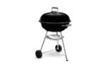 BARBACOA CARBON REDONDA COMPACT KETTLE CON TAPA - Imagen 2