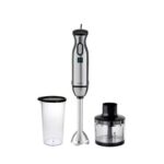 BATIDORA DE VARILLAS CON VASO Y PICADORA