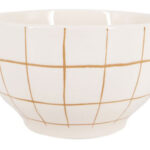 BOL CUADROS AMARILLO